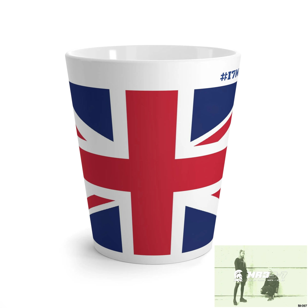 Great Britain right #I7MI6A1London Latte Mug 12oz Mug