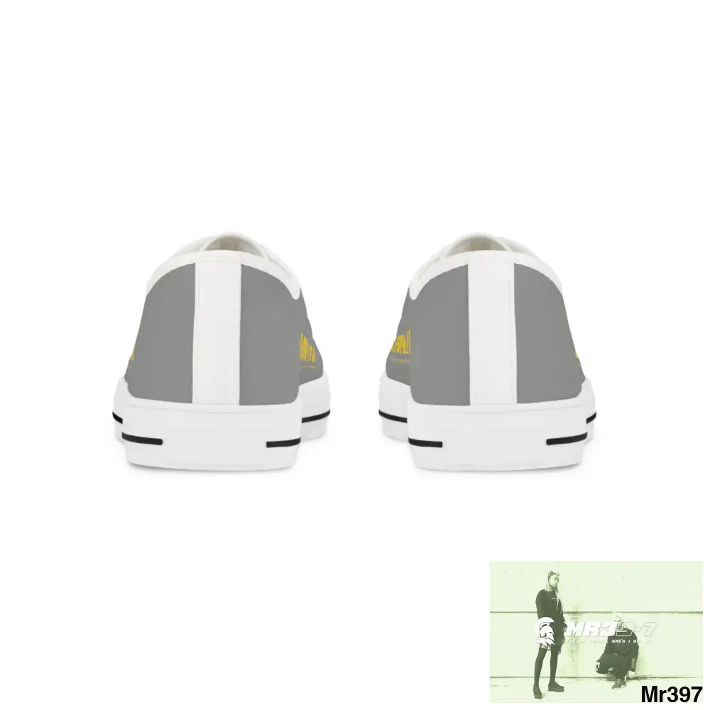 Grey A1-Sparta Men’s Low Top Sneakers Shoes