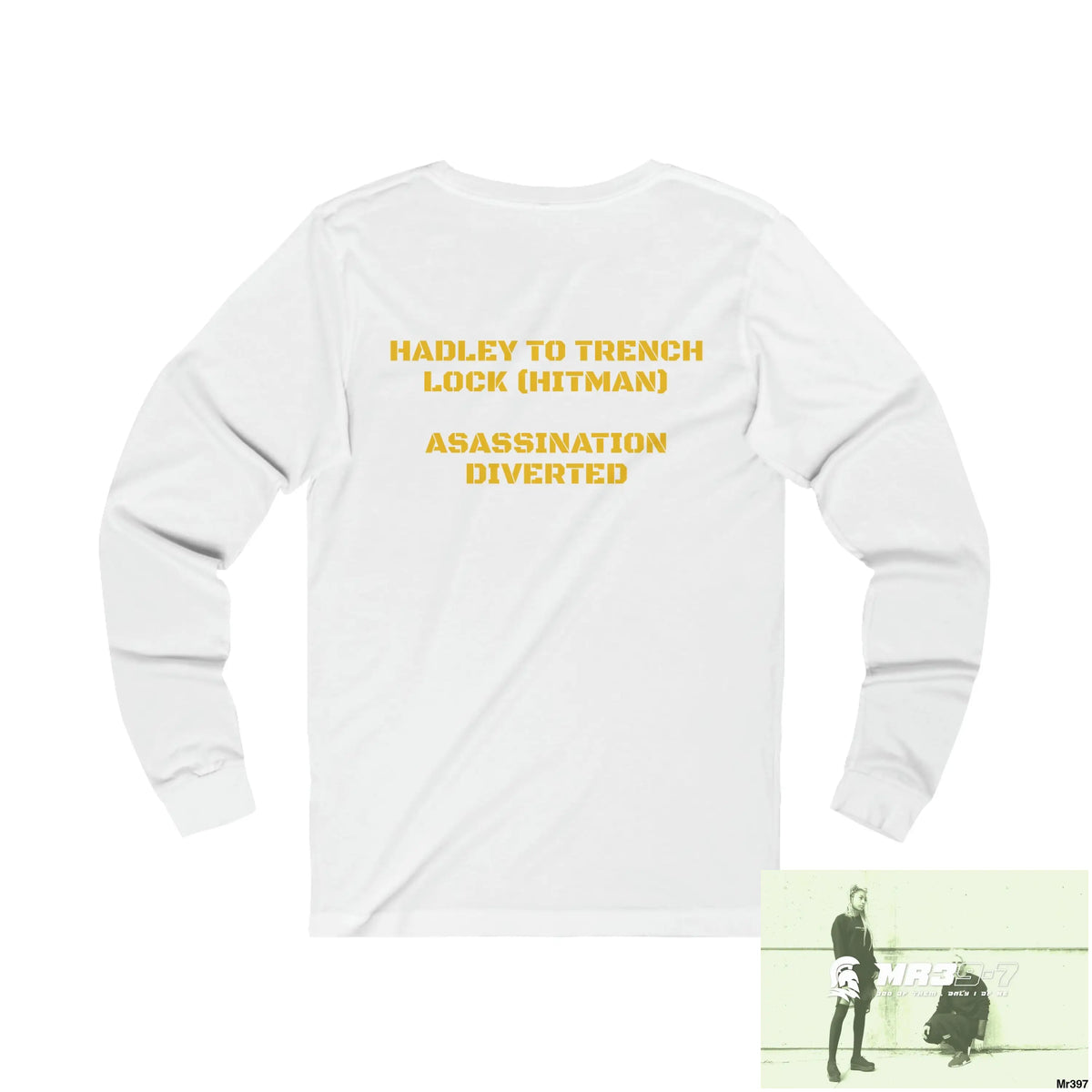 Hadley to Trench lock attempted hit Unisex Jersey Long Sleeve Tee Long-sleeve