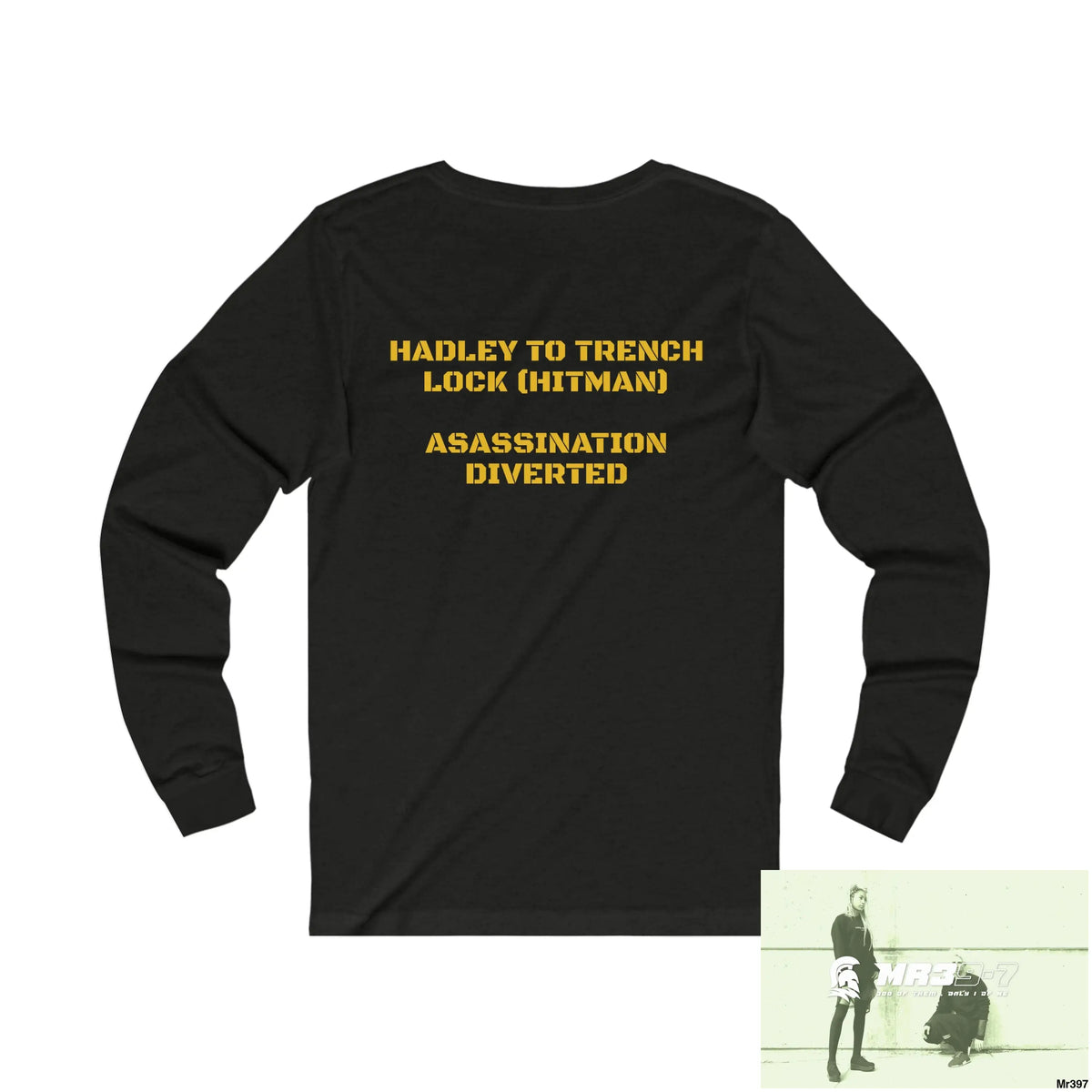 Hadley to Trench lock attempted hit Unisex Jersey Long Sleeve Tee Long-sleeve