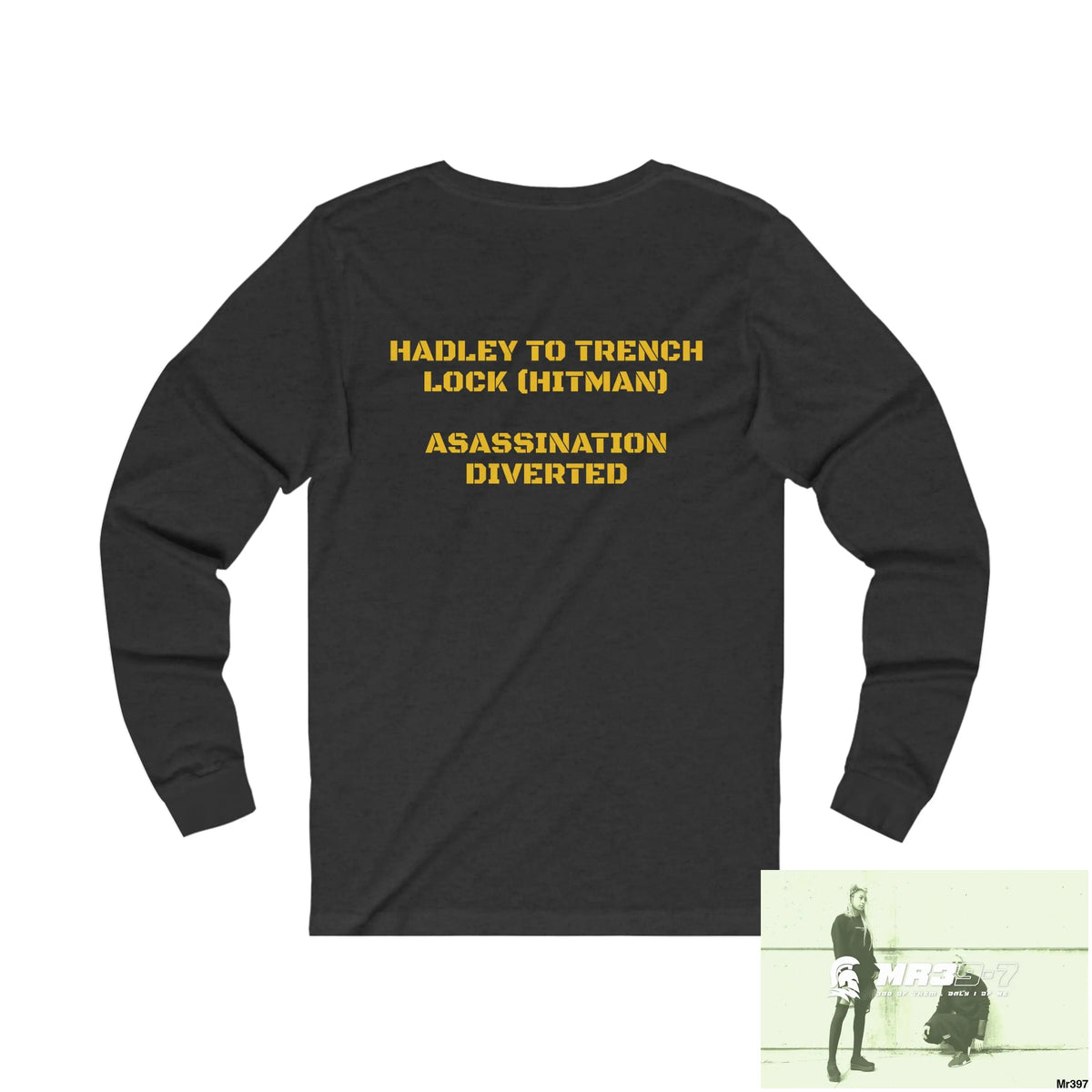 Hadley to Trench lock attempted hit Unisex Jersey Long Sleeve Tee Long-sleeve