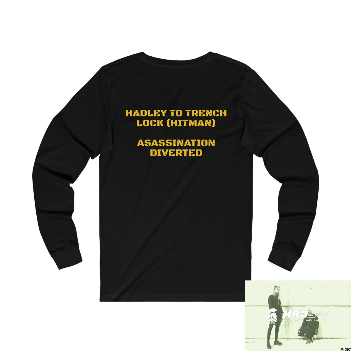 Hadley to Trench lock attempted hit Unisex Jersey Long Sleeve Tee Long-sleeve