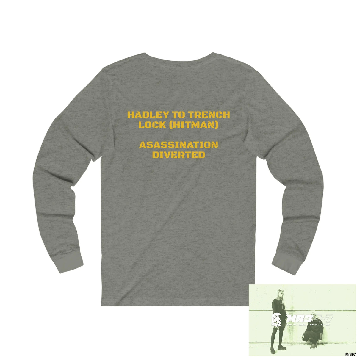Hadley to Trench lock attempted hit Unisex Jersey Long Sleeve Tee Long-sleeve