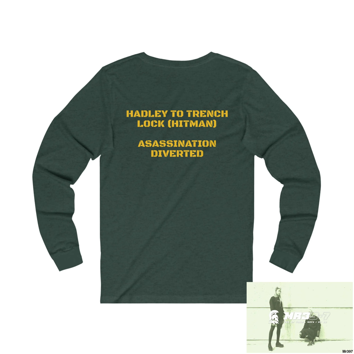 Hadley to Trench lock attempted hit Unisex Jersey Long Sleeve Tee Long-sleeve