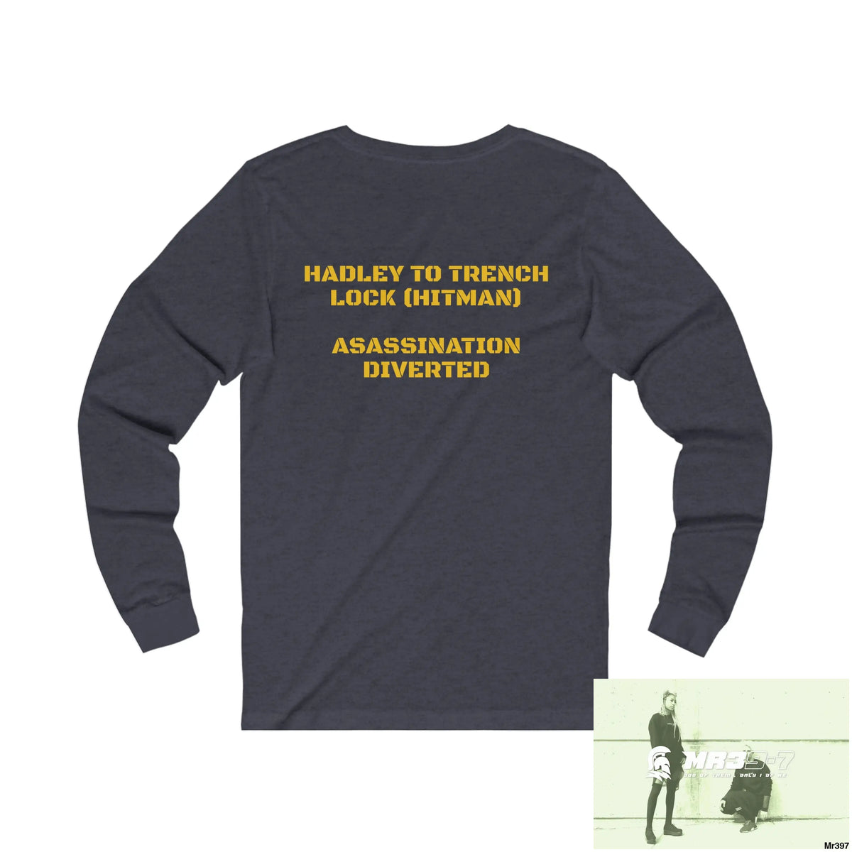 Hadley to Trench lock attempted hit Unisex Jersey Long Sleeve Tee Long-sleeve