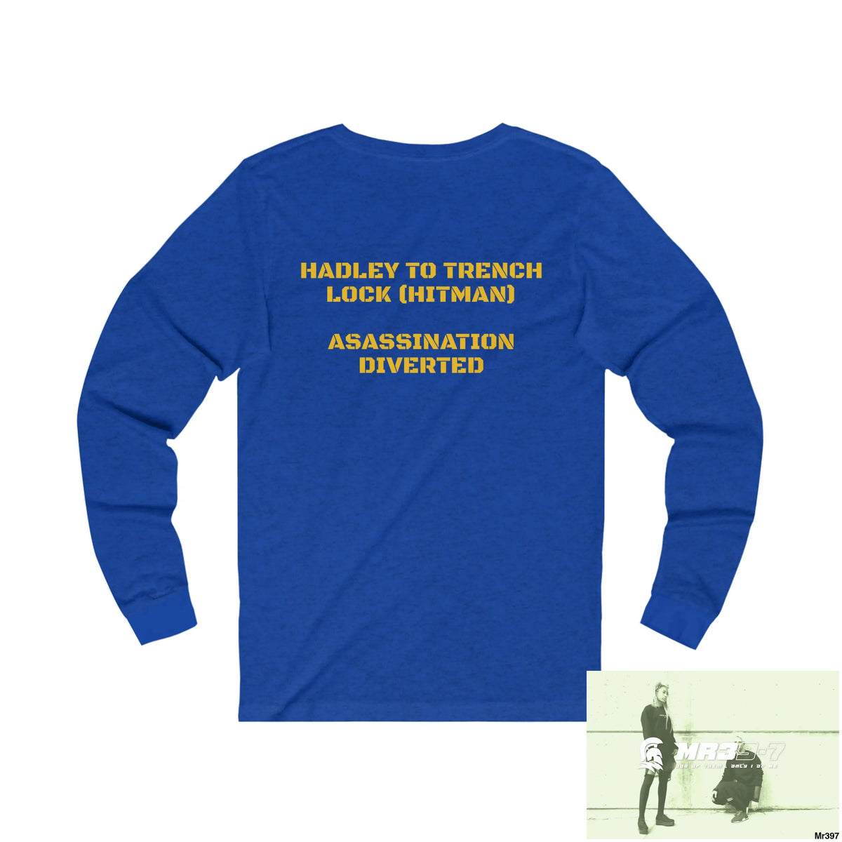 Hadley to Trench lock attempted hit Unisex Jersey Long Sleeve Tee Long-sleeve
