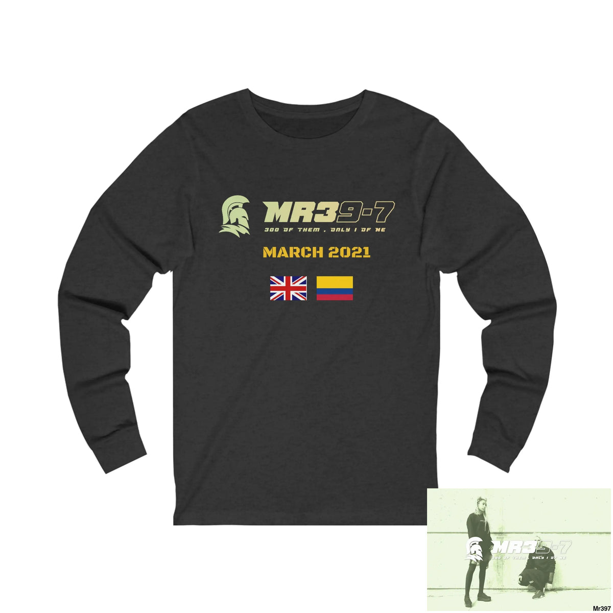 Hadley to Trench lock attempted hit Unisex Jersey Long Sleeve Tee M / Dark Grey Heather Long-sleeve