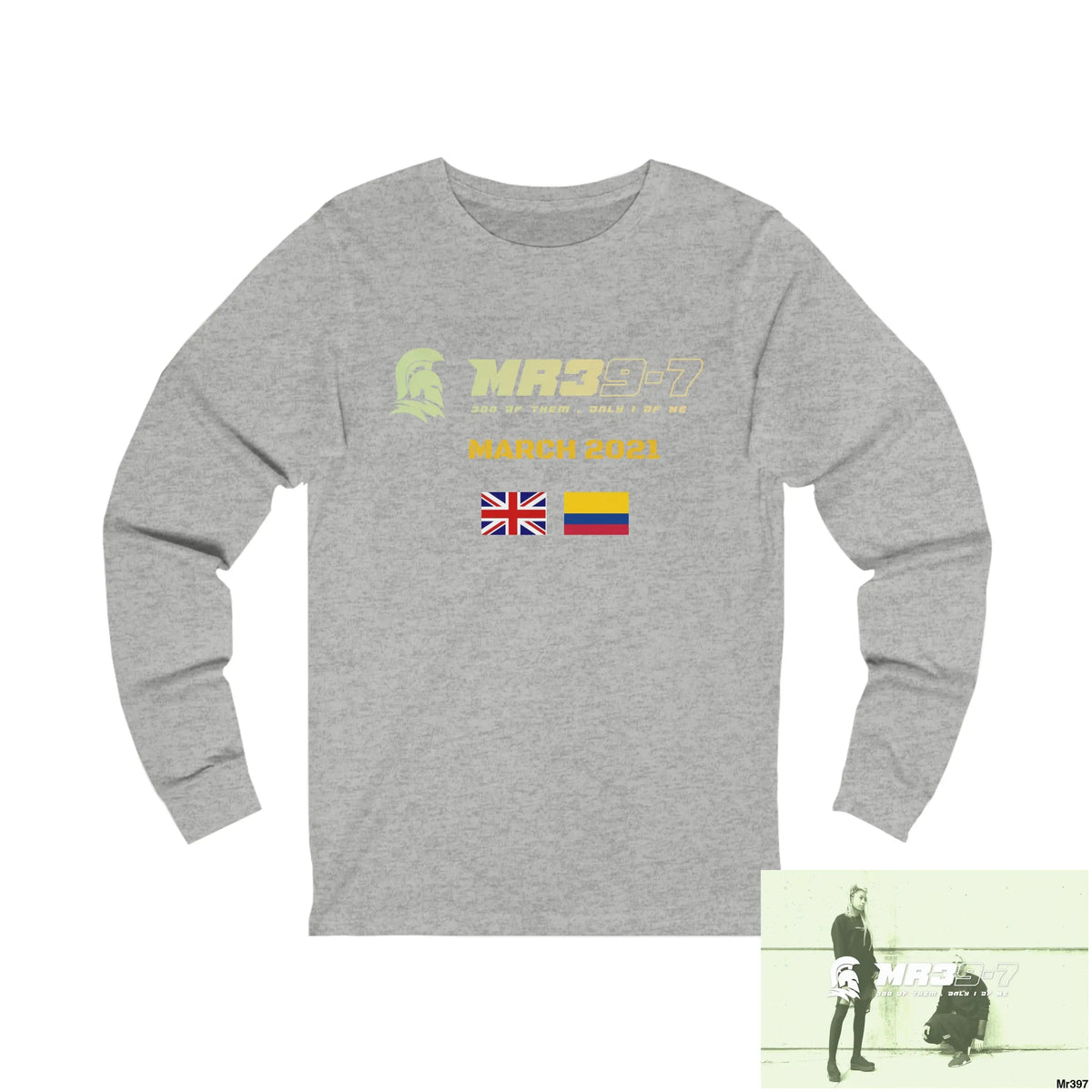 Hadley to Trench lock attempted hit Unisex Jersey Long Sleeve Tee S / Athletic Heather Long-sleeve