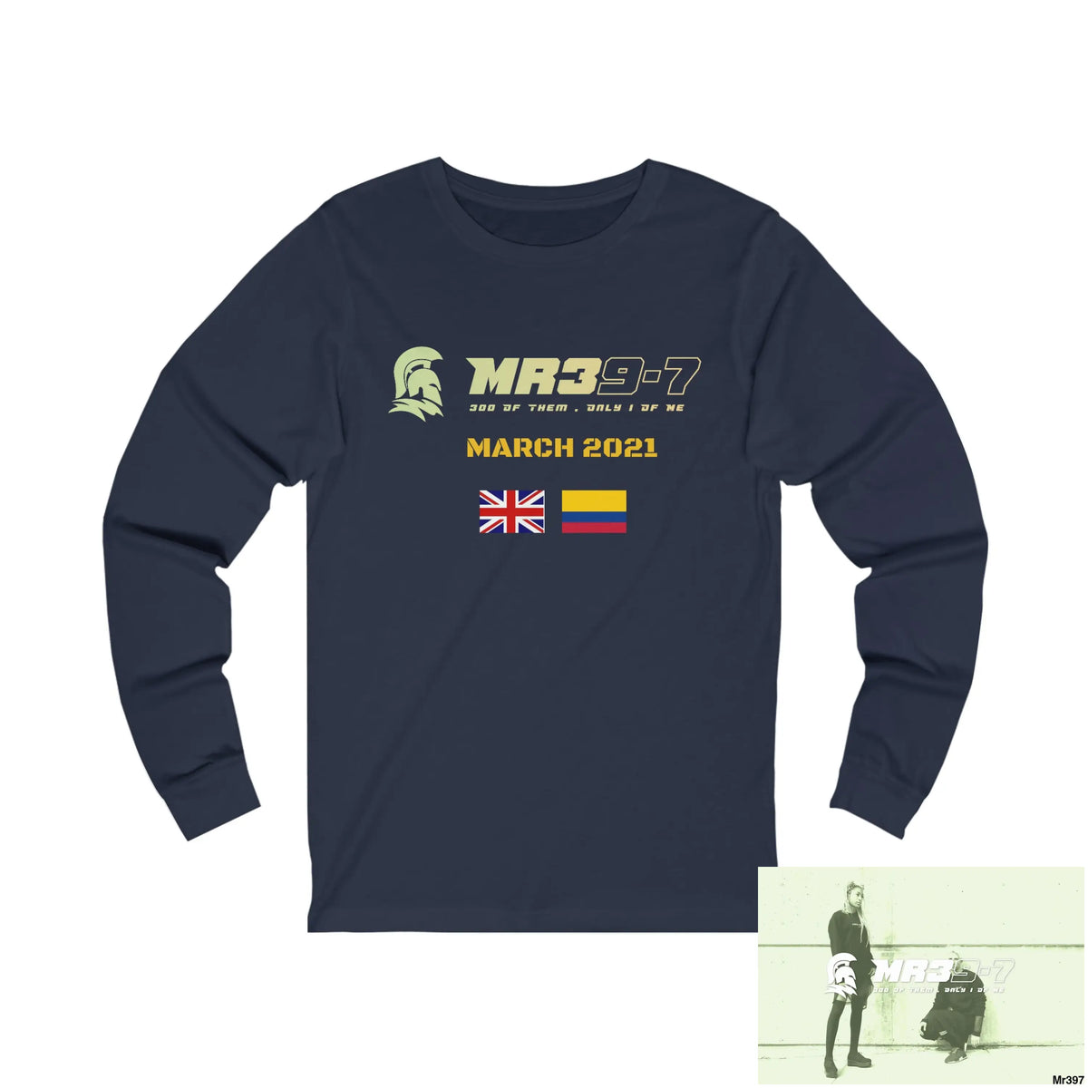 Hadley to Trench lock attempted hit Unisex Jersey Long Sleeve Tee S / Navy Long-sleeve