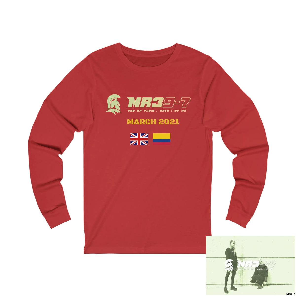 Hadley to Trench lock attempted hit Unisex Jersey Long Sleeve Tee S / Red Long-sleeve