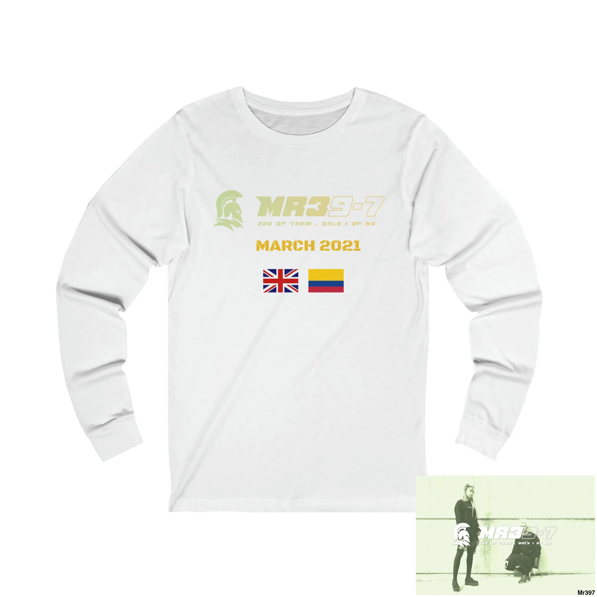 Hadley to Trench lock attempted hit Unisex Jersey Long Sleeve Tee S / White Long-sleeve
