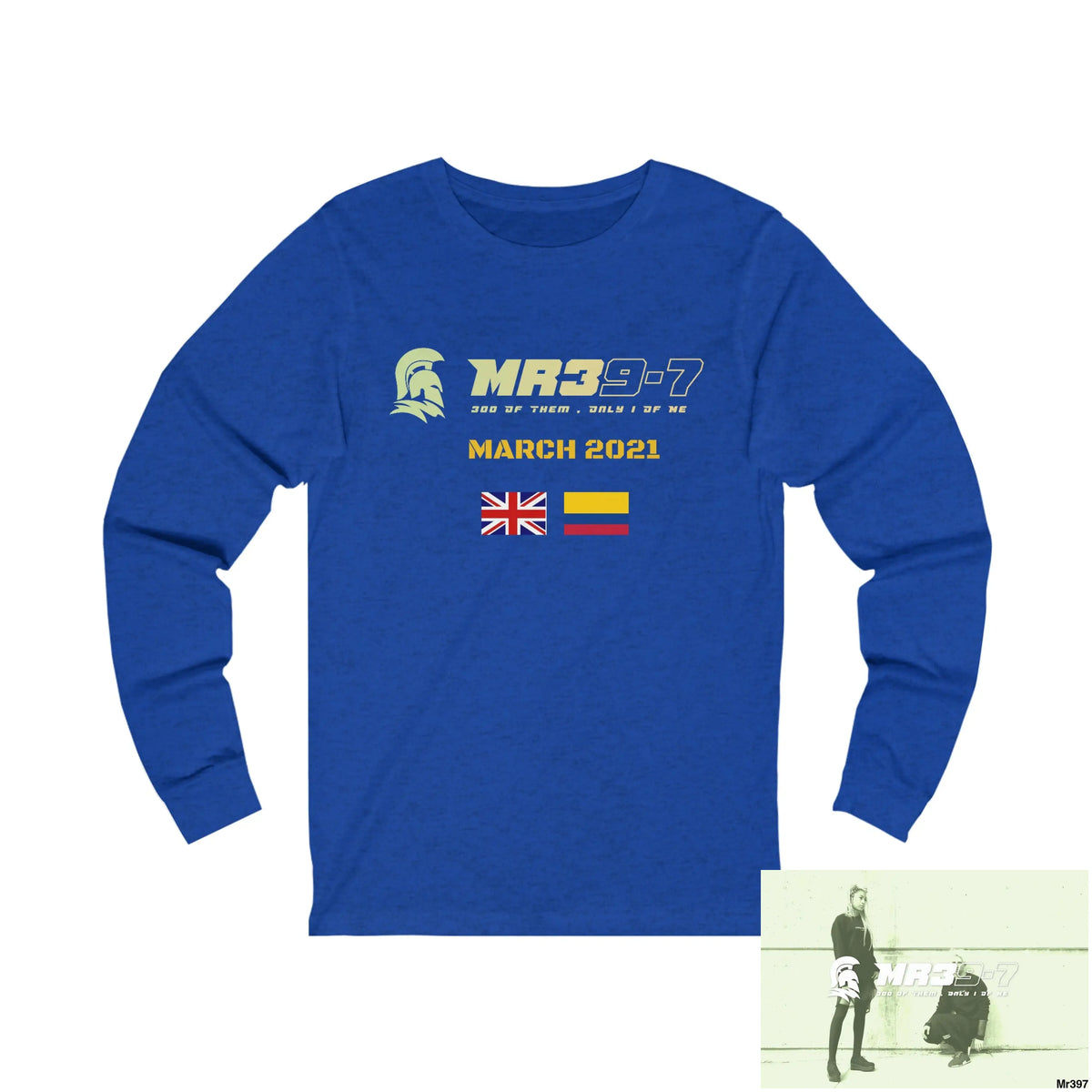 Hadley to Trench lock attempted hit Unisex Jersey Long Sleeve Tee XL / True Royal TriBlend Long-sleeve