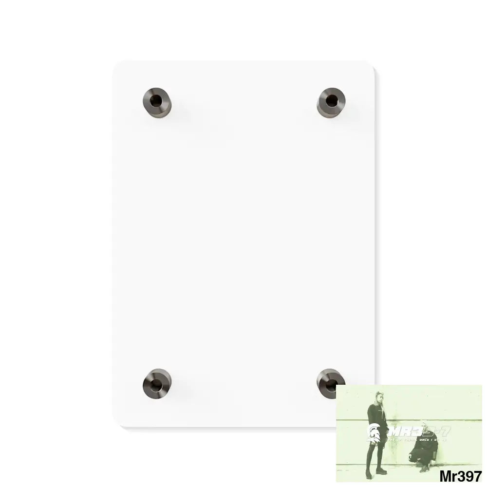 HD Animated Clockwork Robot Graphic Acrylic Wall Art Panels Home Decor