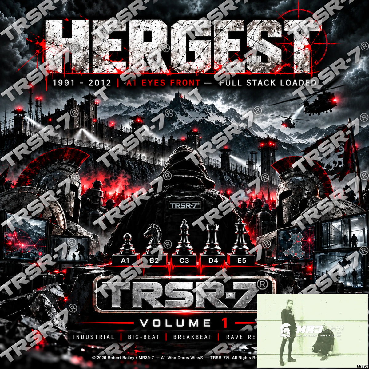 HERGEST, A1 TO E5 | TRSR-7® VOLUME 1 A1 EYES FRONT, FULL STACK LOADED - digital music
