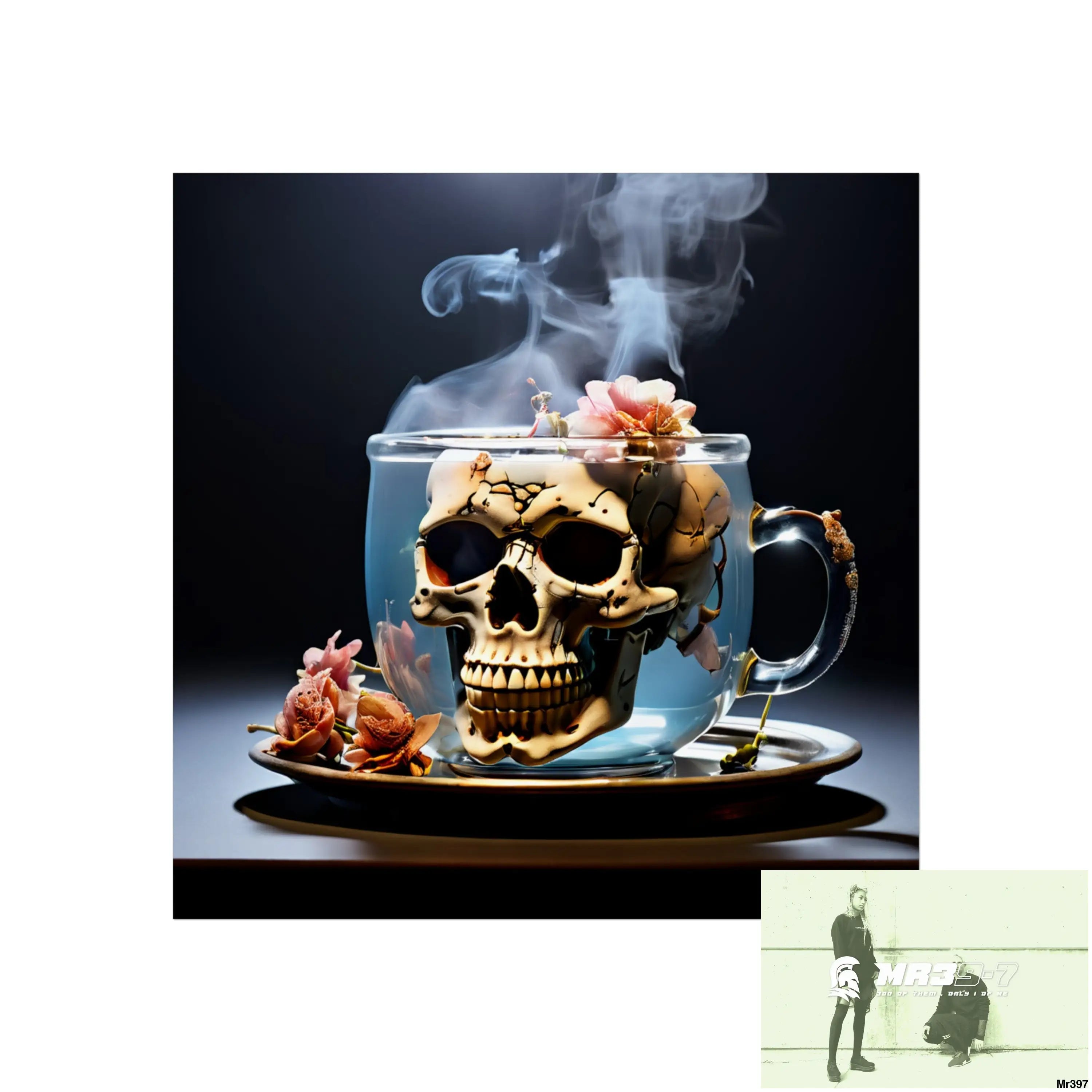 Hergest Cyanide Tea Assassination December 2013 no 10Fine Art Posters 30″ x 30″ / Matte Poster