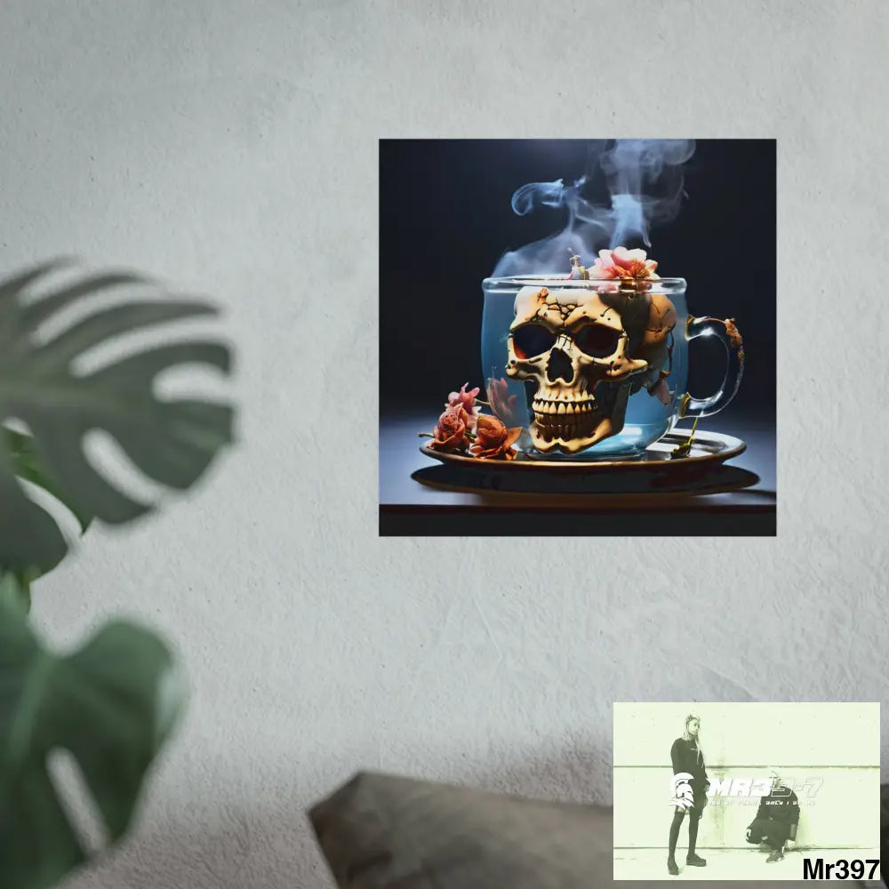 Hergest Cyanide Tea Assassination December 2013 no 10Fine Art Posters Poster