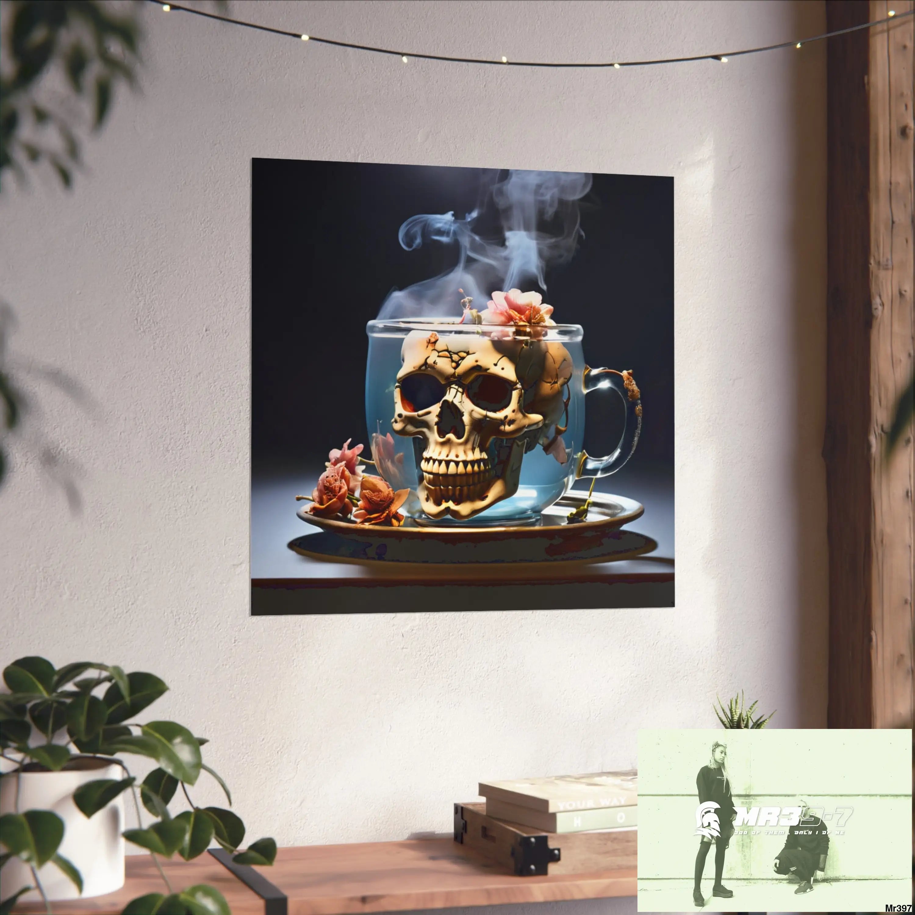 Hergest Cyanide Tea Assassination December 2013 no 10Fine Art Posters Poster