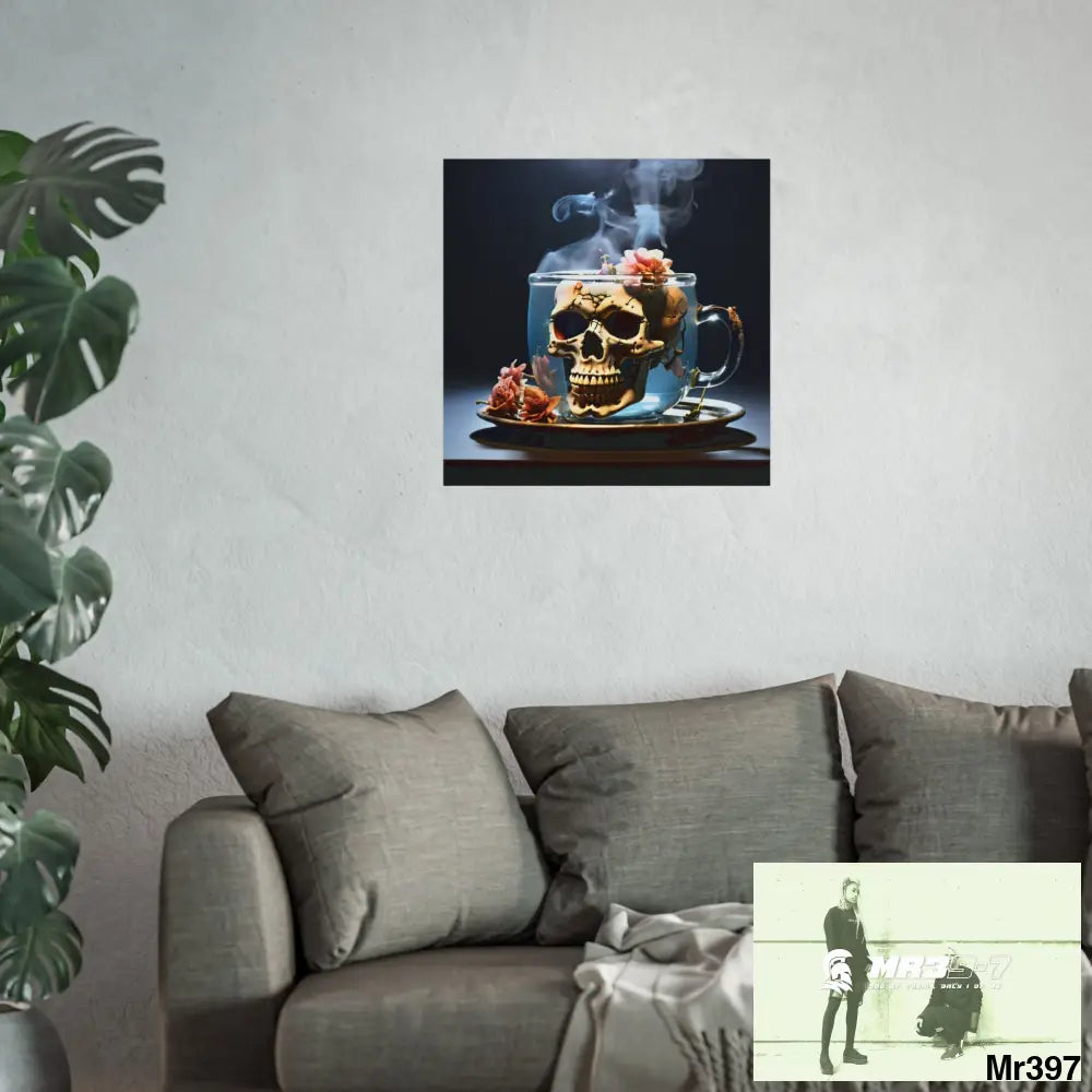 Hergest Cyanide Tea Assassination December 2013 no 10Fine Art Posters Poster