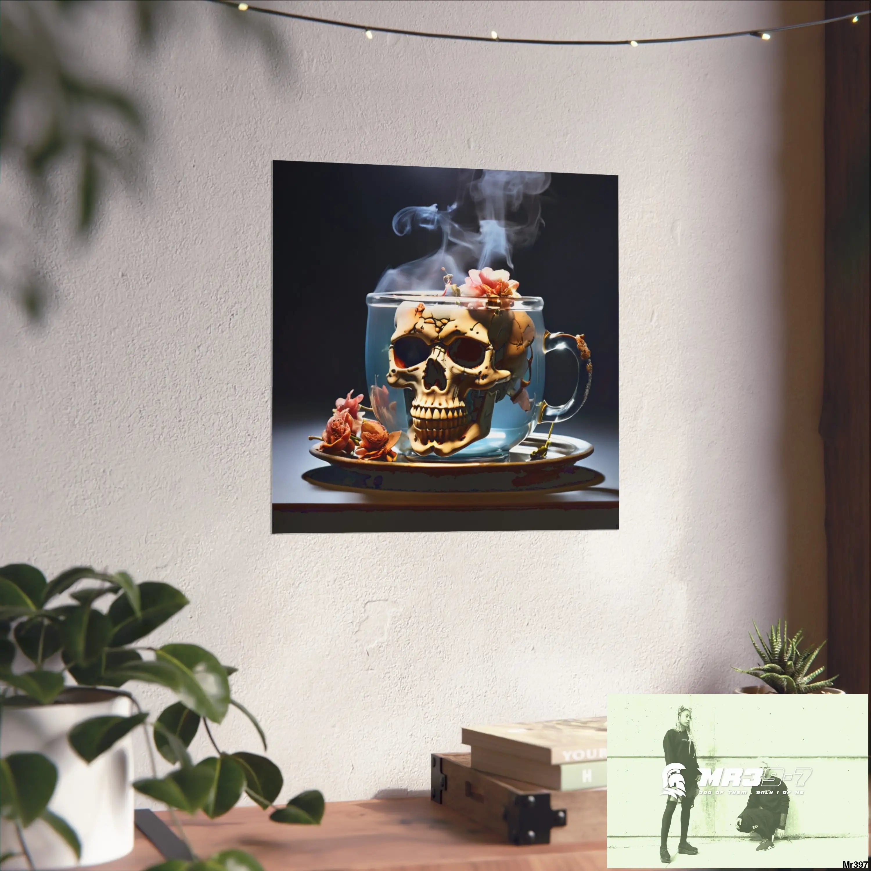 Hergest Cyanide Tea Assassination December 2013 no 10Fine Art Posters Poster