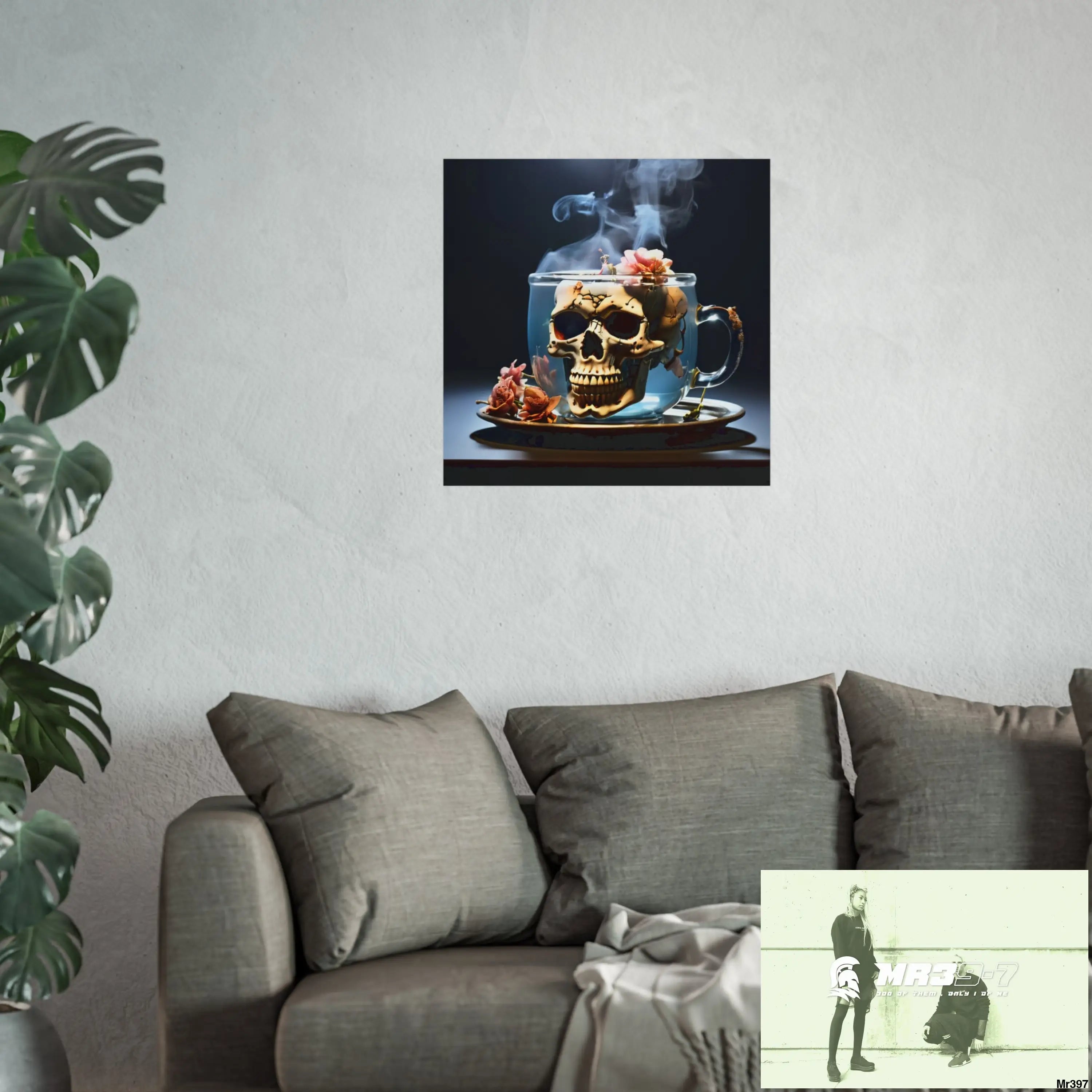 Hergest Cyanide Tea Assassination December 2013 no 10Fine Art Posters Poster