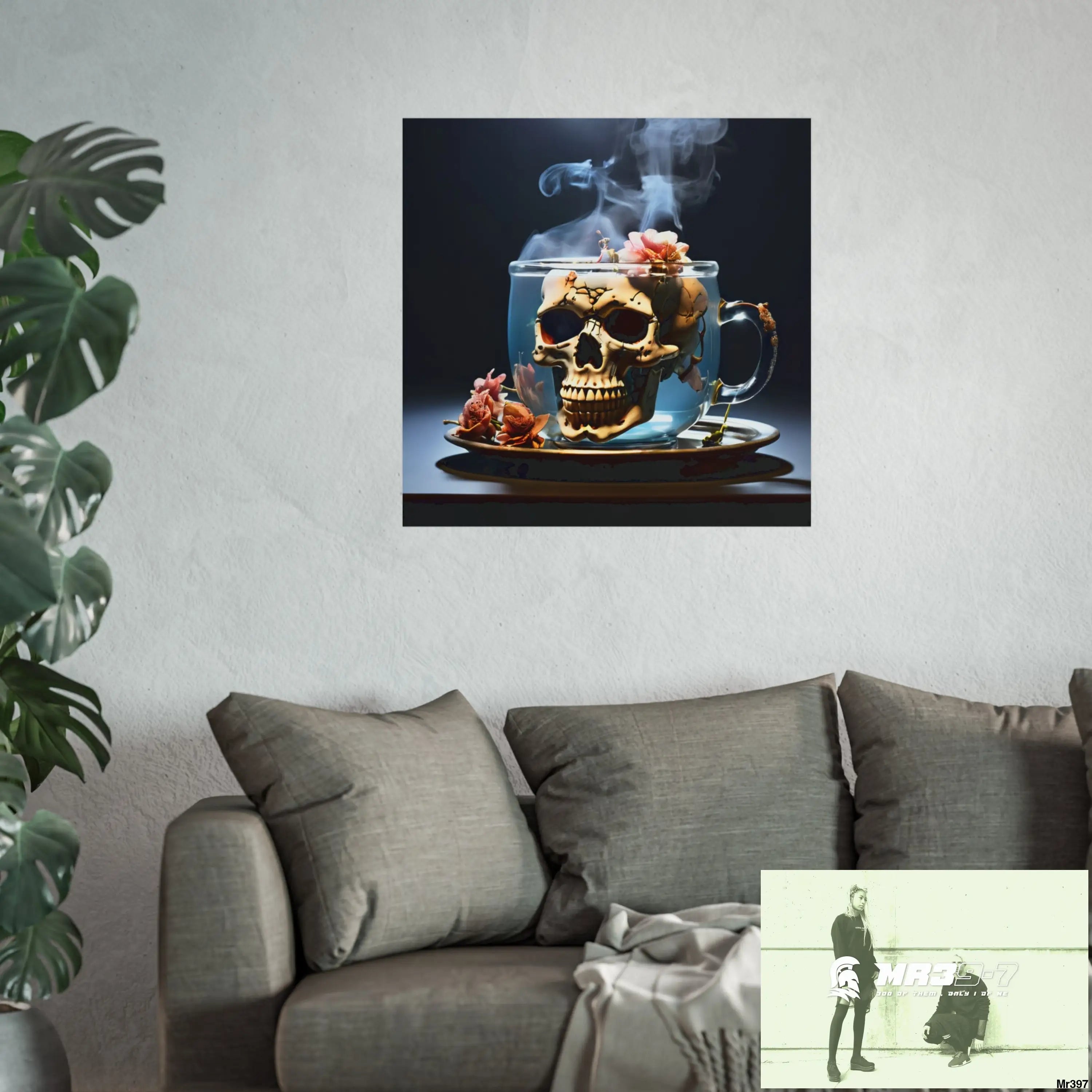 Hergest Cyanide Tea Assassination December 2013 no 10Fine Art Posters Poster