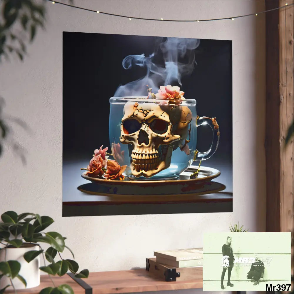 Hergest Cyanide Tea Assassination December 2013 no 10Fine Art Posters Poster