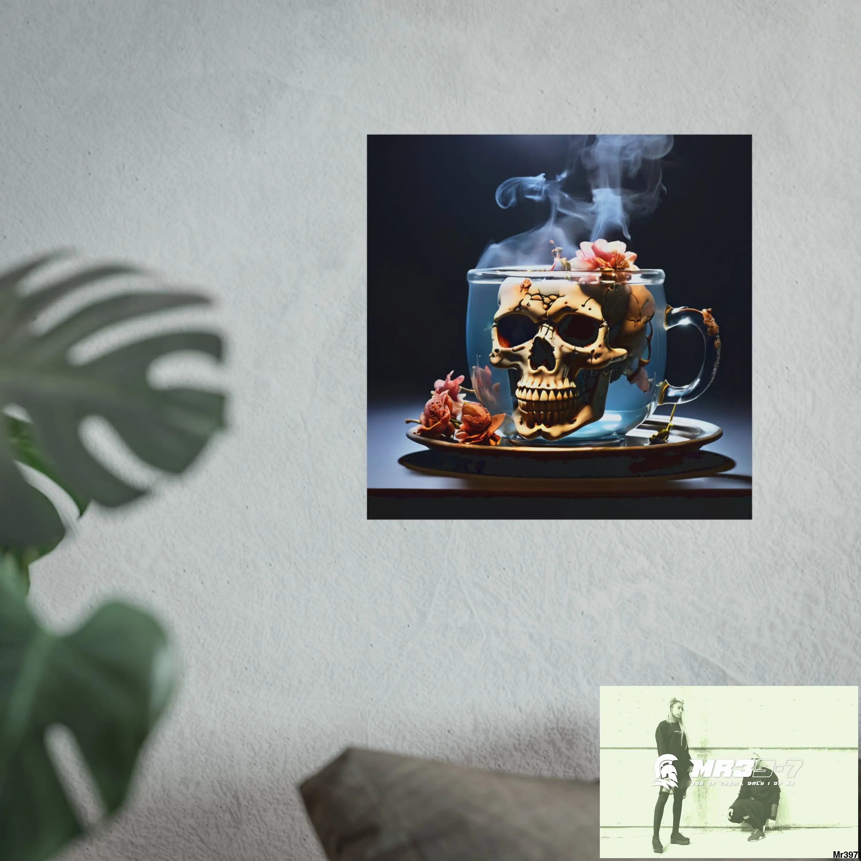 Hergest Cyanide Tea Assassination December 2013 no 10Fine Art Posters Poster