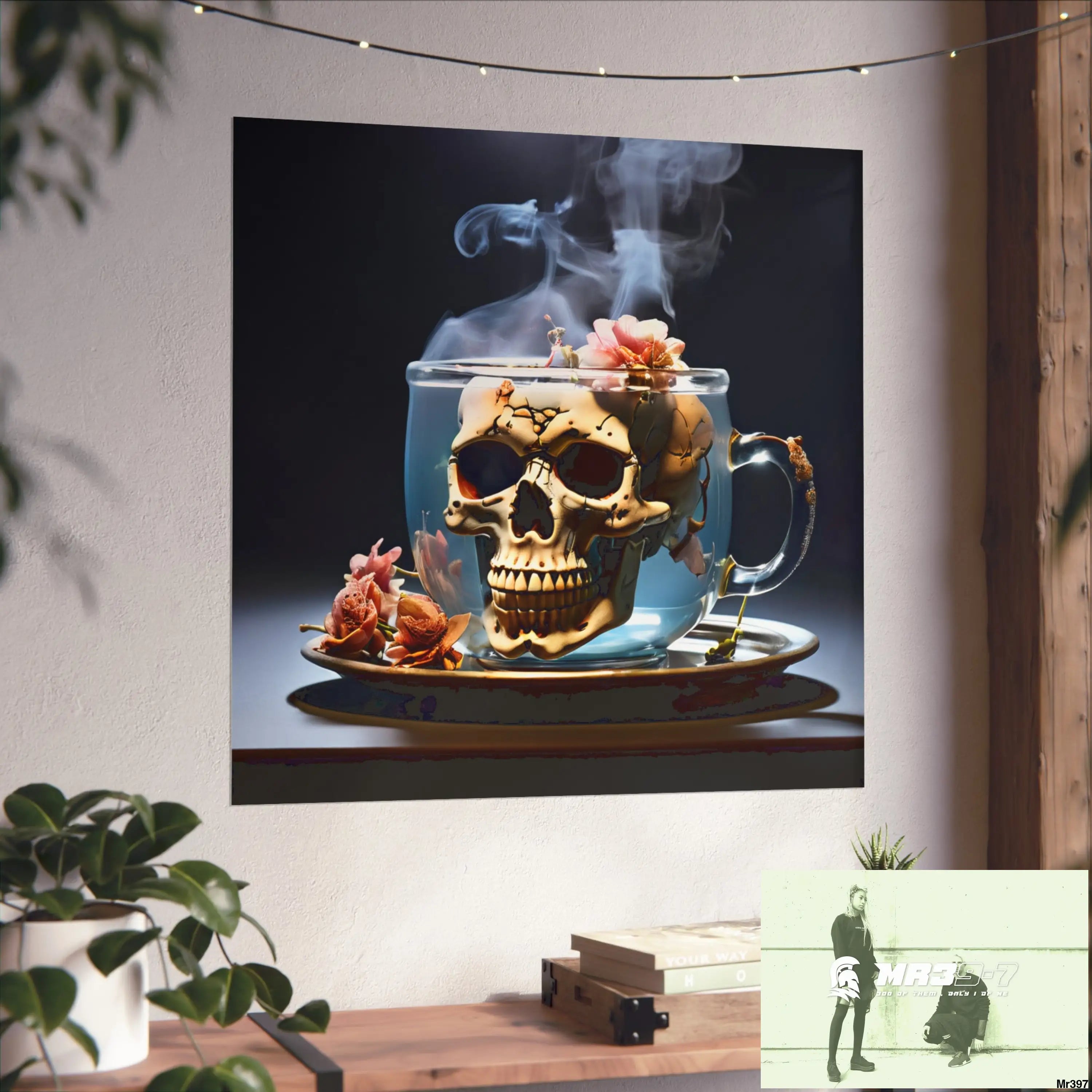 Hergest Cyanide Tea Assassination December 2013 no 10Fine Art Posters Poster