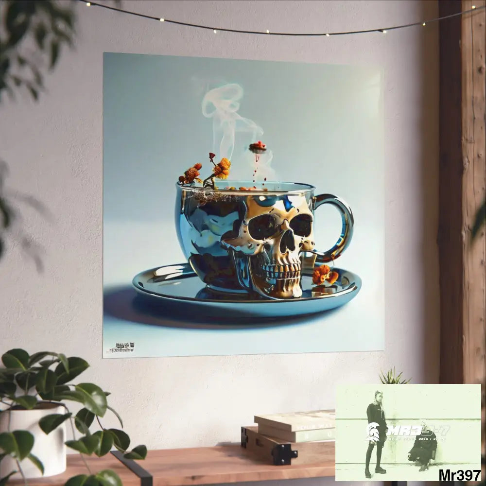 Hergest Cyanide Tea Assassination December 2013 no 11 Fine Art Posters Poster