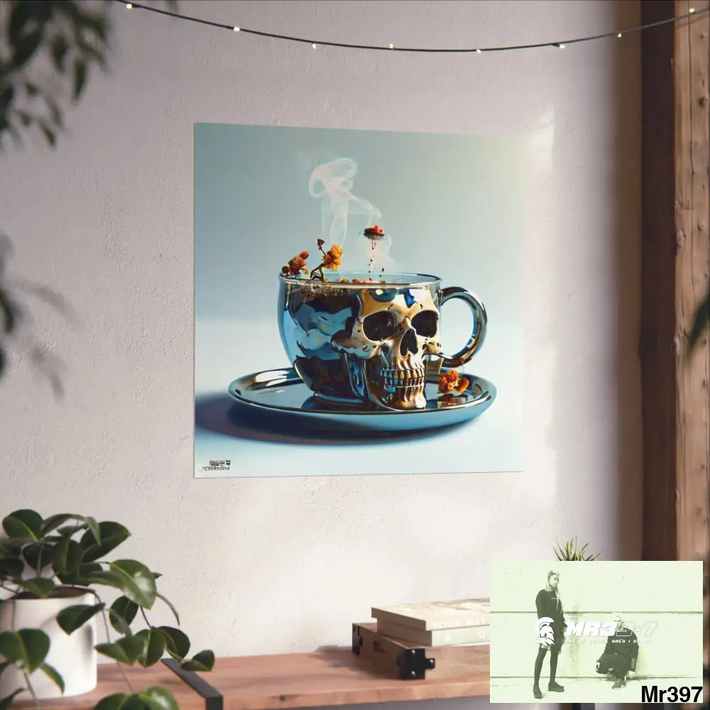 Hergest Cyanide Tea Assassination December 2013 no 11 Fine Art Posters Poster