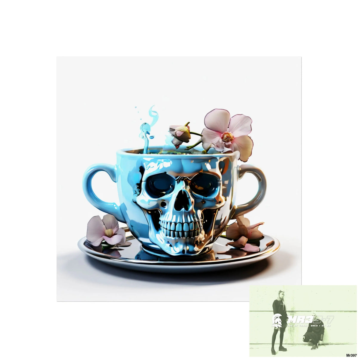 Hergest Cyanide Tea Assassination December 2013 no 12 Fine Art Posters 16″ x 16″ / Matte Poster