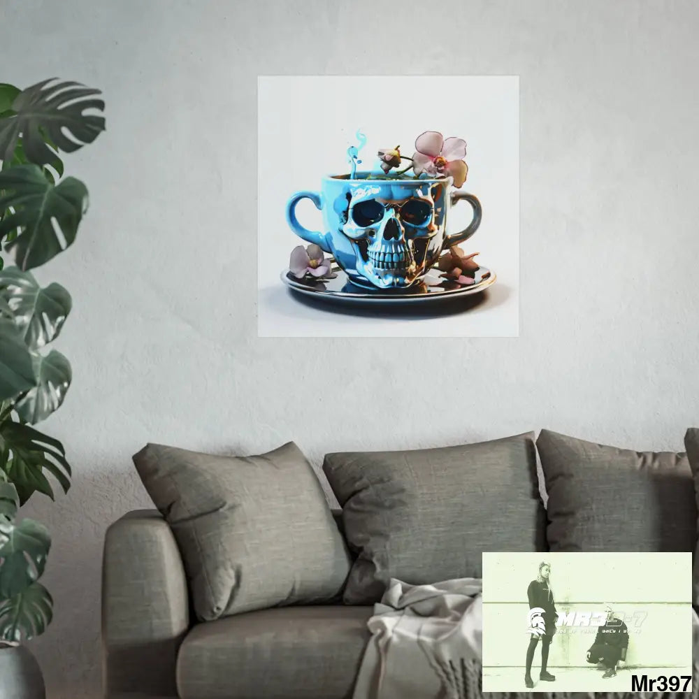 Hergest Cyanide Tea Assassination December 2013 no 12 Fine Art Posters Poster