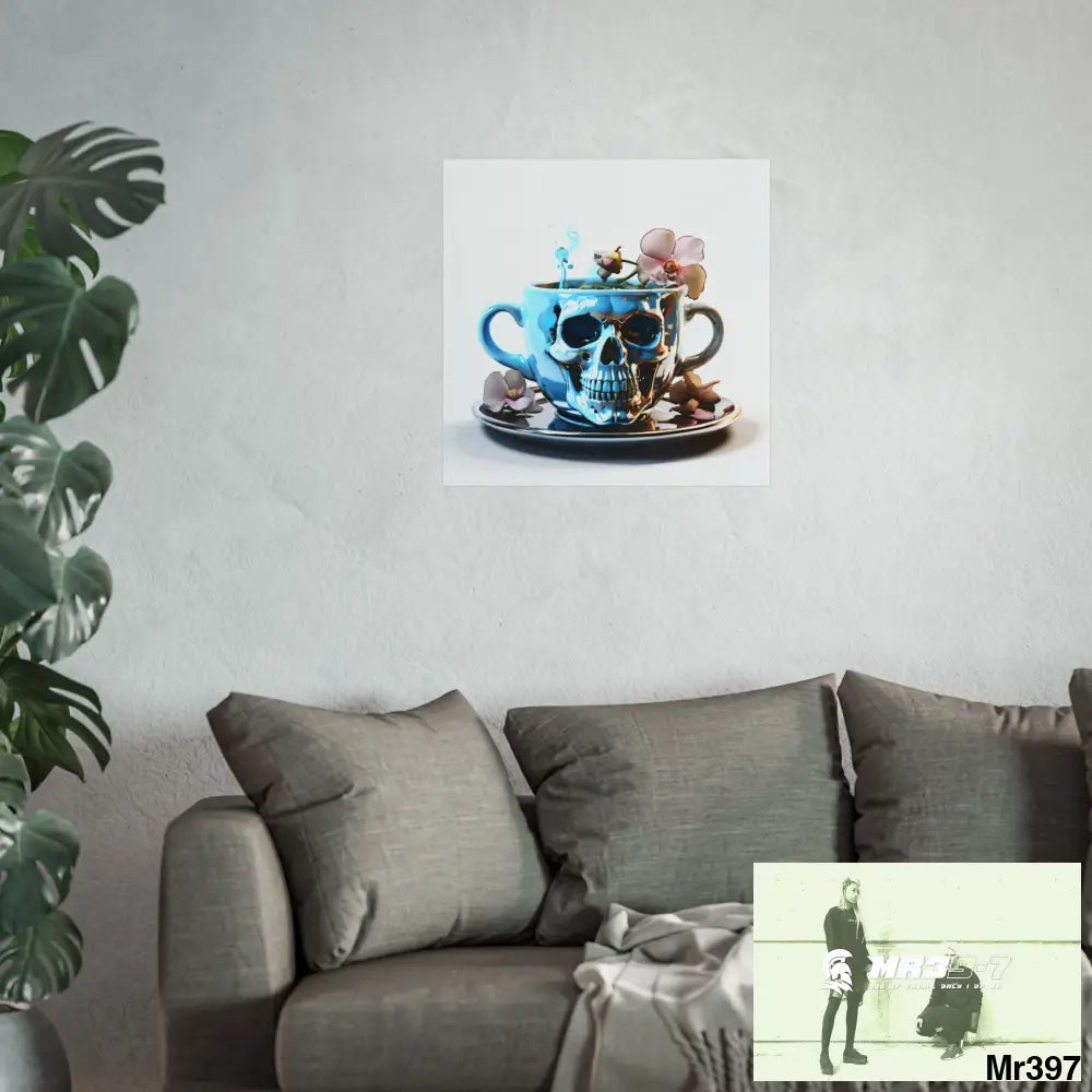 Hergest Cyanide Tea Assassination December 2013 no 12 Fine Art Posters Poster