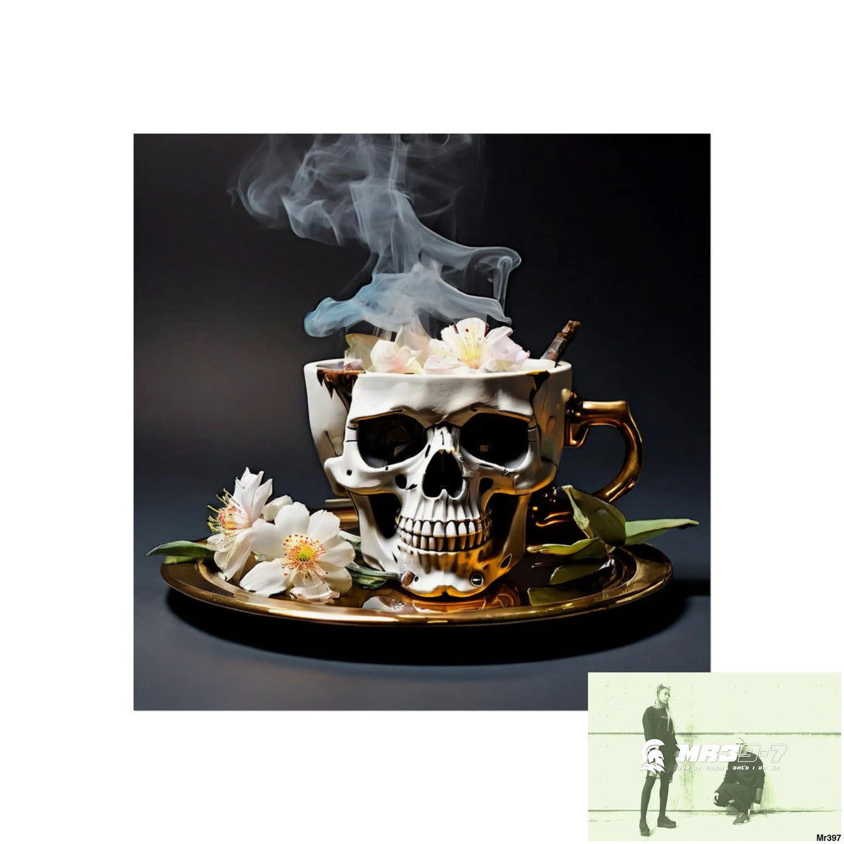 Hergest Cyanide Tea Assassination December 2013 no 13 Fine Art Posters 16″ x 16″ / Matte Poster