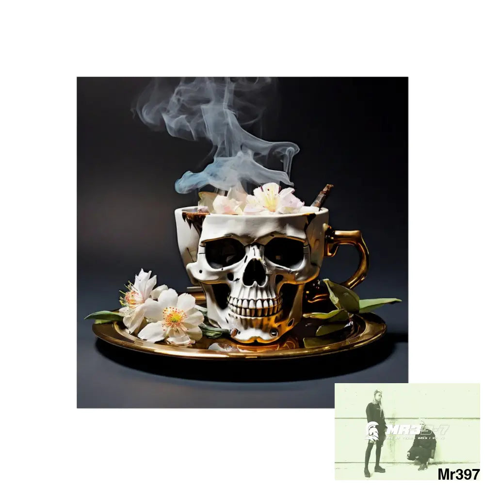 Hergest Cyanide Tea Assassination December 2013 no 13 Fine Art Posters 16″ x 16″ / Matte Poster