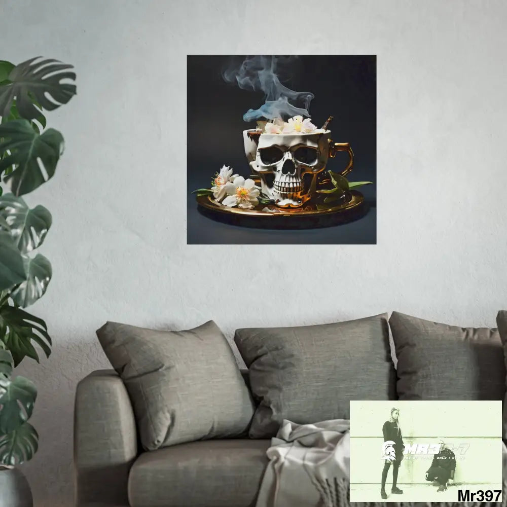 Hergest Cyanide Tea Assassination December 2013 no 13 Fine Art Posters Poster