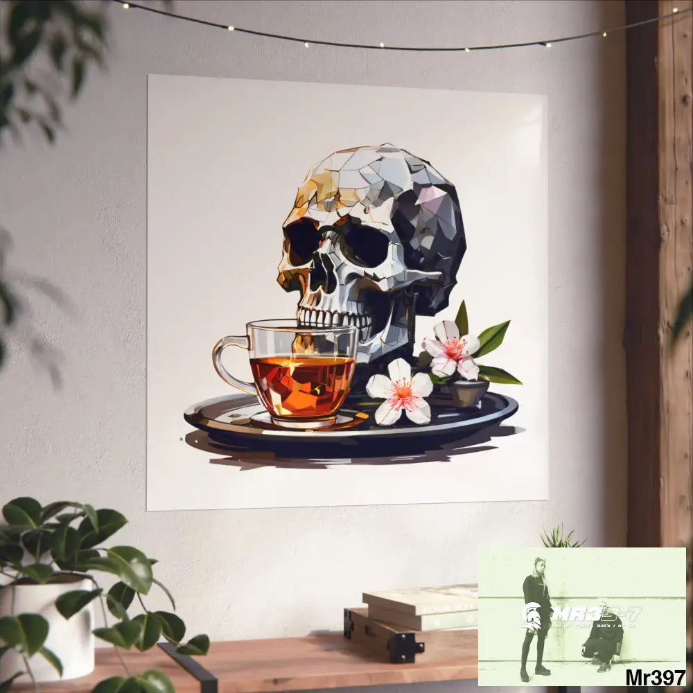 Hergest Cyanide Tea Assassination December 2013 no 14 Fine Art Posters Poster