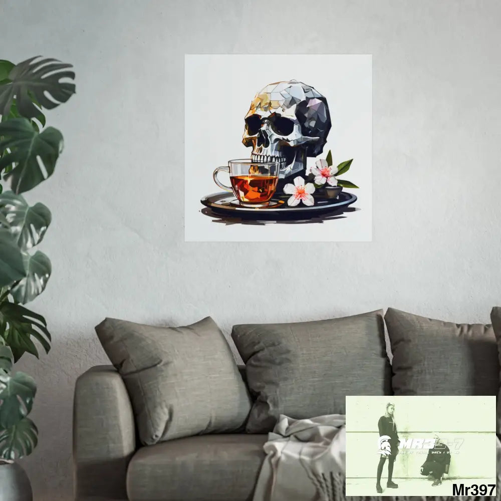 Hergest Cyanide Tea Assassination December 2013 no 14 Fine Art Posters Poster