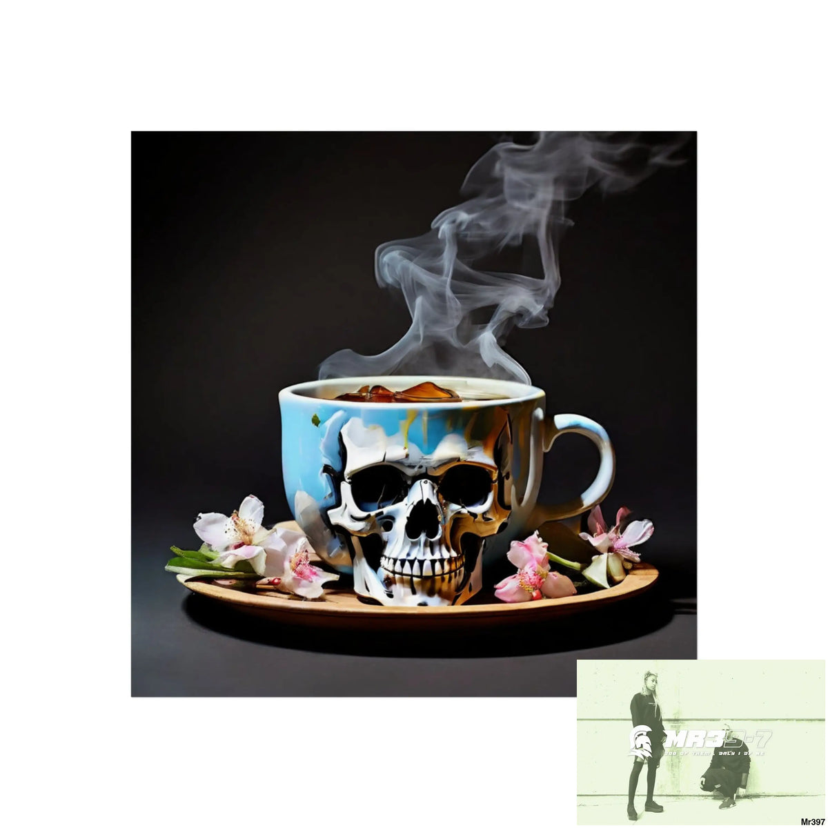 Hergest Cyanide Tea Assassination December 2013 no 15 Fine Art Posters 16″ x 16″ / Matte Poster