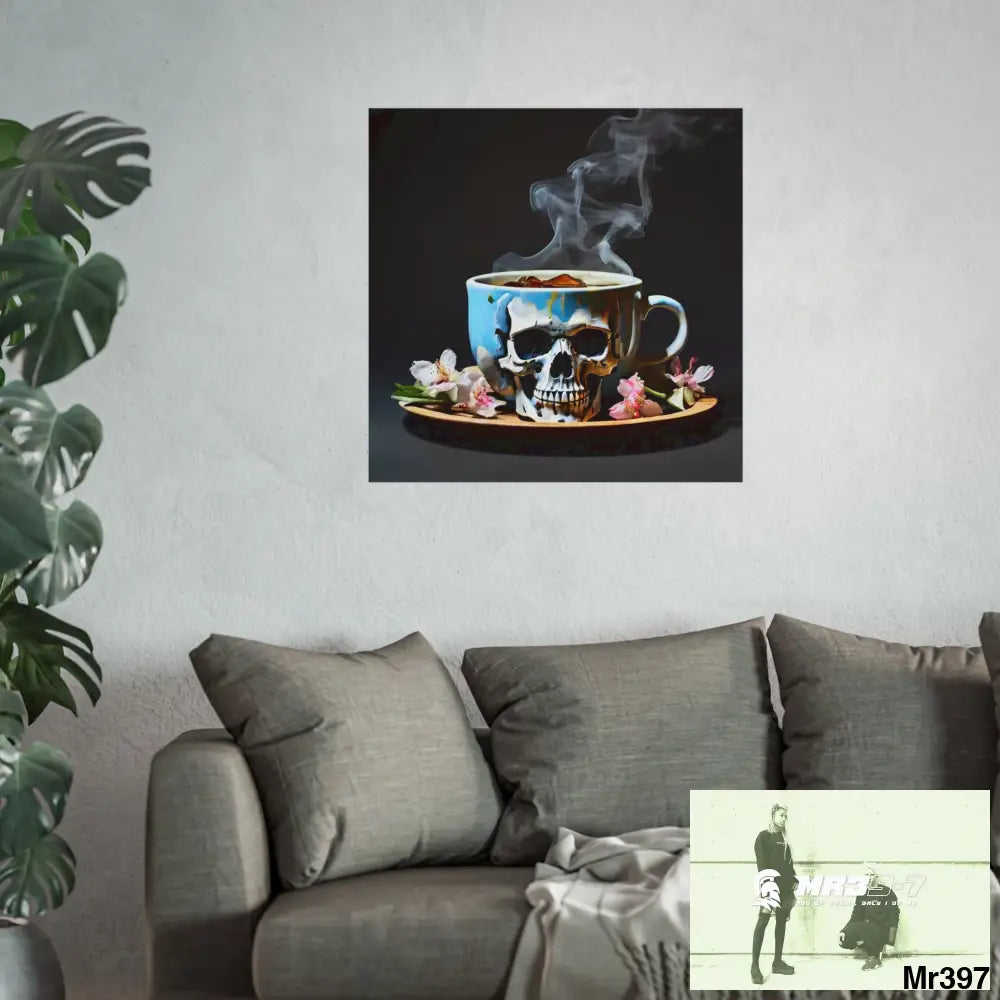 Hergest Cyanide Tea Assassination December 2013 no 15 Fine Art Posters Poster