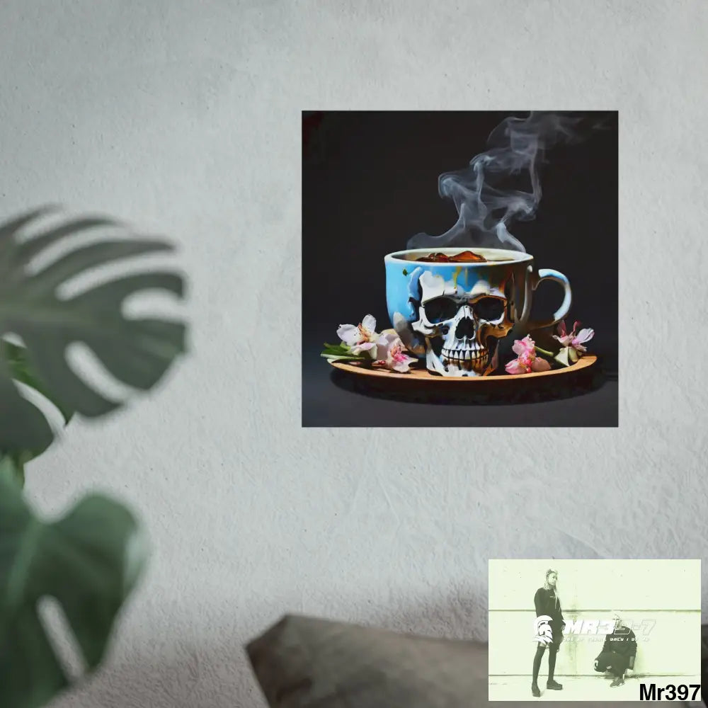 Hergest Cyanide Tea Assassination December 2013 no 15 Fine Art Posters Poster