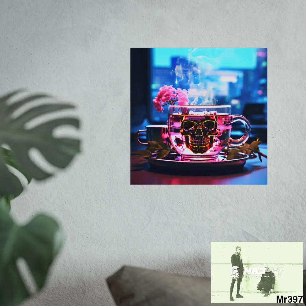 Hergest Cyanide Tea Assassination December 2013 no 15 Fine Art Posters Poster