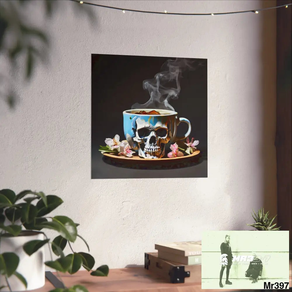 Hergest Cyanide Tea Assassination December 2013 no 15 Fine Art Posters Poster