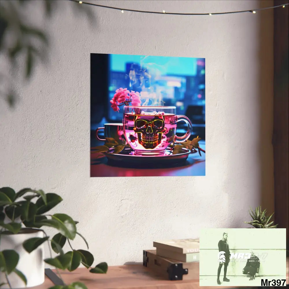 Hergest Cyanide Tea Assassination December 2013 no 15 Fine Art Posters Poster