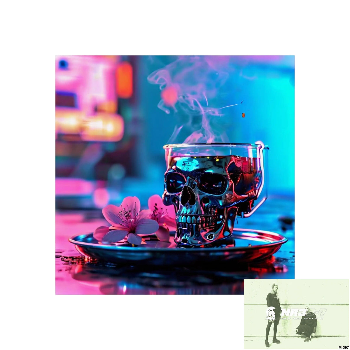 Hergest Cyanide Tea Assassination December 2013 no 17 Fine Art Posters 16″ x 16″ / Matte Poster