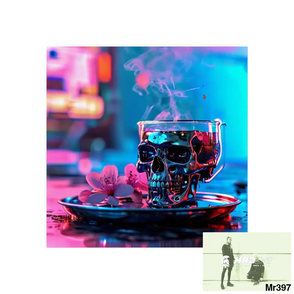 Hergest Cyanide Tea Assassination December 2013 no 17 Fine Art Posters 16″ x 16″ / Matte Poster