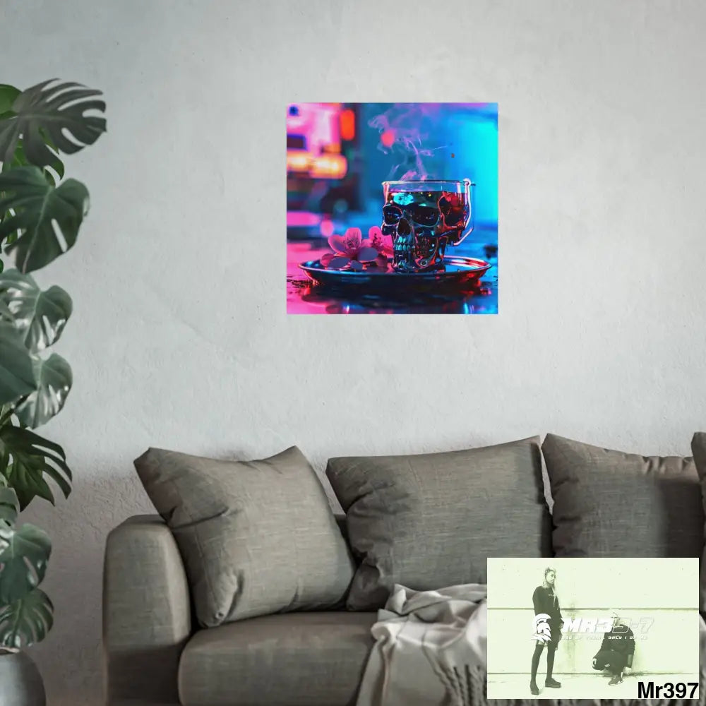 Hergest Cyanide Tea Assassination December 2013 no 17 Fine Art Posters Poster