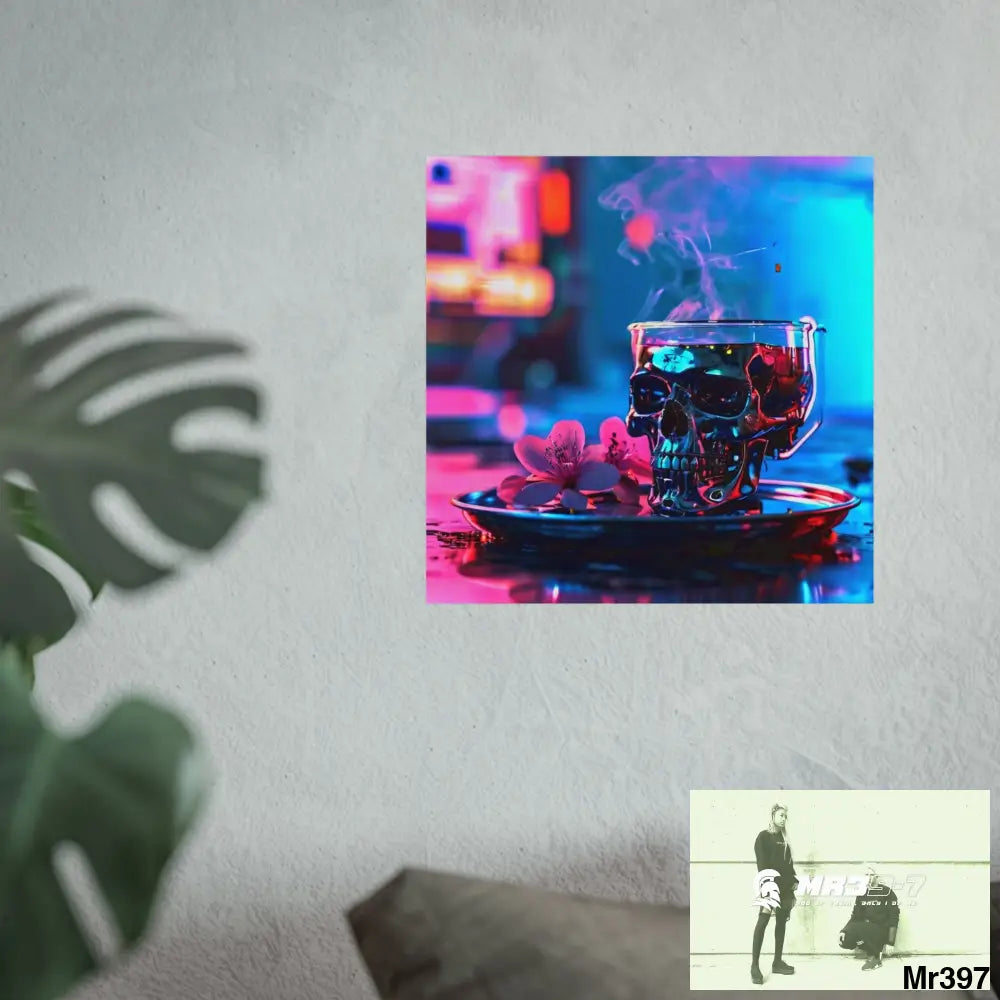 Hergest Cyanide Tea Assassination December 2013 no 17 Fine Art Posters Poster