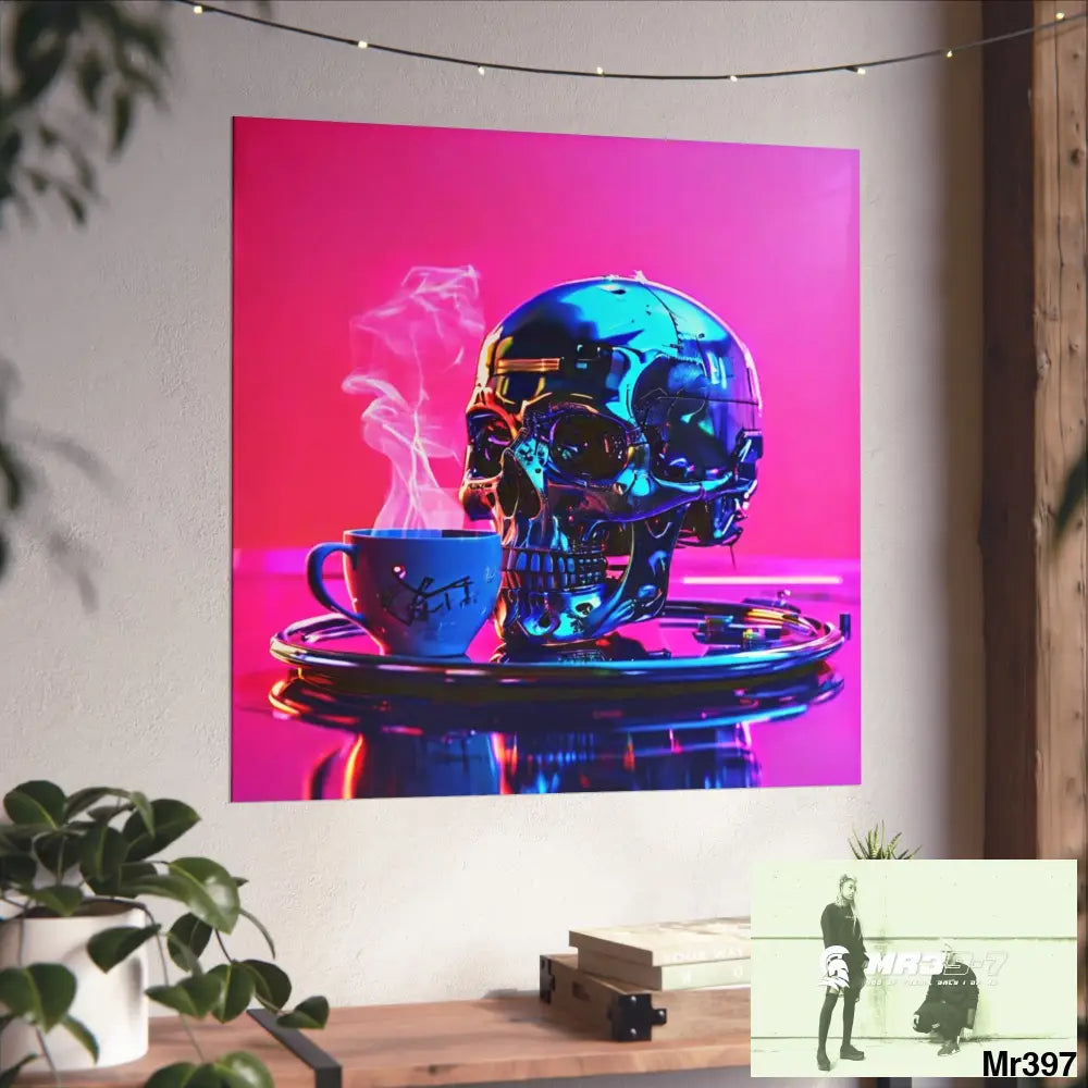 Hergest Cyanide Tea Assassination December 2013 no 18 Fine Art Posters Poster