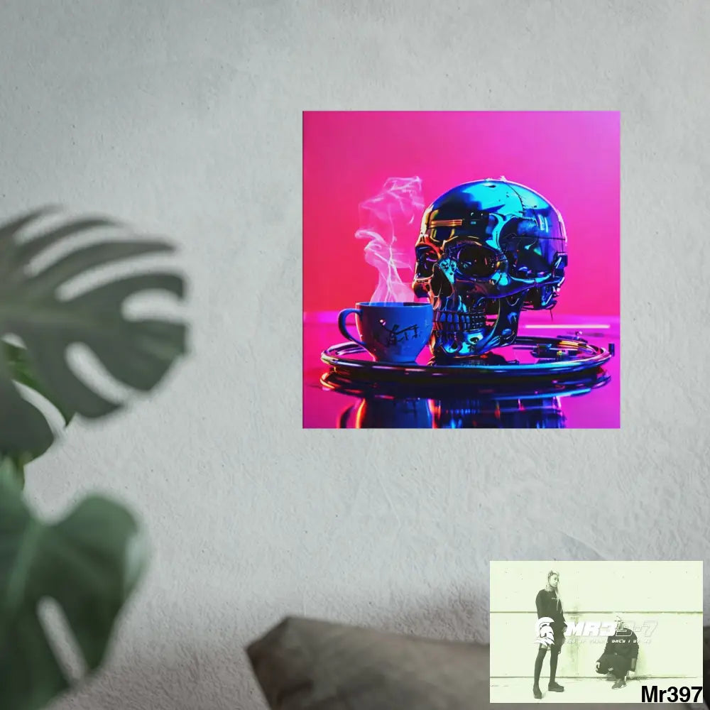 Hergest Cyanide Tea Assassination December 2013 no 18 Fine Art Posters Poster